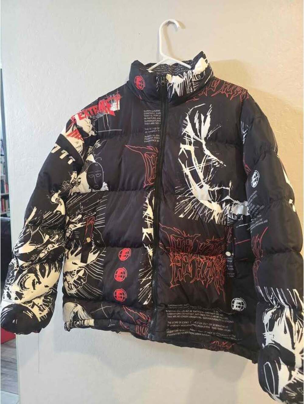 Made Extreme Puffer Jacket Men's Size Large